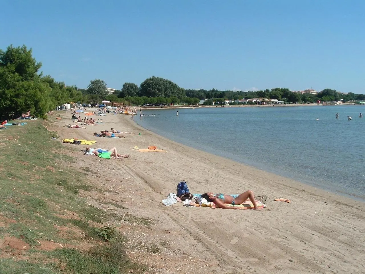 Apartment Near Bijeca Sand Beach In Medolino