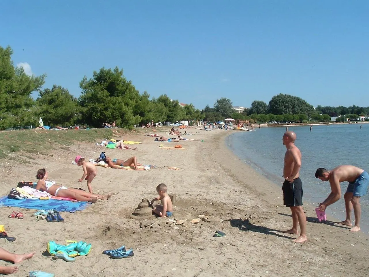 Apartment Near Bijeca Sand Beach In Medolino Hırvatistan